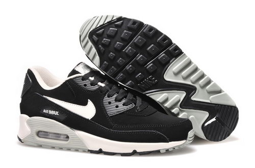 Nike Air Max 90 Womenss Shoes 2015 New Releases Black Gray Silver Review